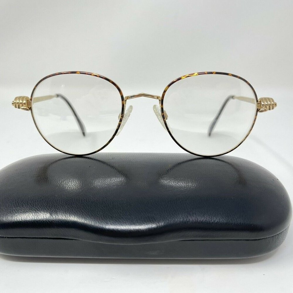 Silhouette Vintage Eyeglasses Model M7132 / 23 6051  Tiger Tortoise Rare 48 []20